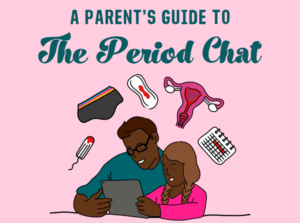 A Parent's Guide: Navigating Periods with