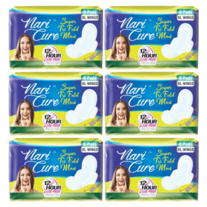 Nari Cure Super Tri Fold Maxi 280 mm Best Sanitary Pad Manufacture in West Bengal