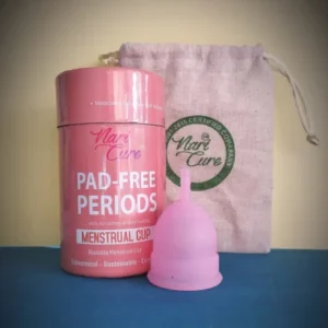 NARI CURE Reusable Menstrual Cup Best Sanitary Pad Manufacture in West Bengal