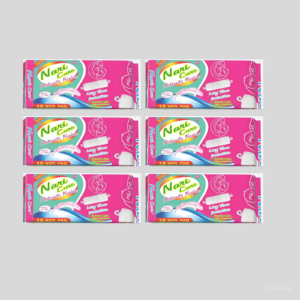 NARI CURE Loop Type XL Maternity Pads 60 count in combo pack of 6 Sanitary Pad