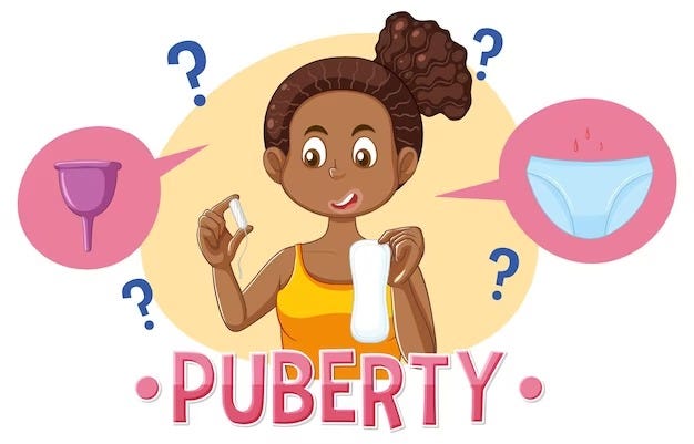 Puberty: A Hilarious Adventure With Periods